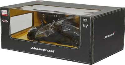Makina me telekomandë Jamara McLaren P1, shkalla 1:14, 27MHz, e zezë