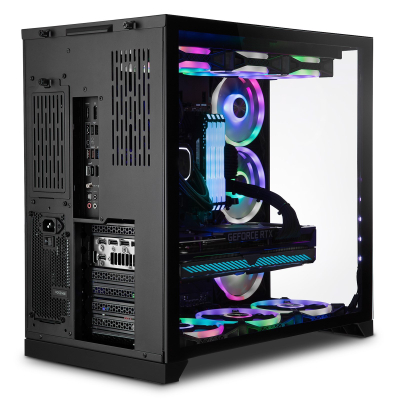 Kasë Lian Li PC-O11 Dynamic - E zezë