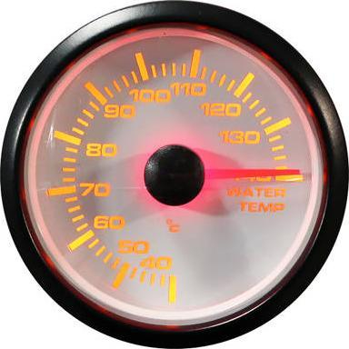 Matës temperature uji Auto Gauge STP2W, 52mm, 40–140°C, i zi