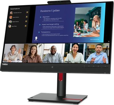 Monitor Lenovo ThinkVision T24v-30, 23.8", Full HD, i zi