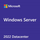 Licencë Microsoft Windows Server 2022 Datacenter, OEM 16 Core, 64 bit, DVD