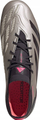Këpucë futbolli Adidas Predator 24 Elite, për fusha të buta, argjendi
