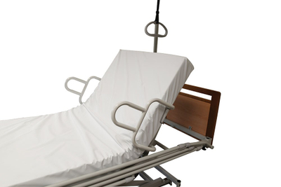 Barriera anësore krevati Double-Sided 430920, 94 140 cm, deri 160 kg, gri