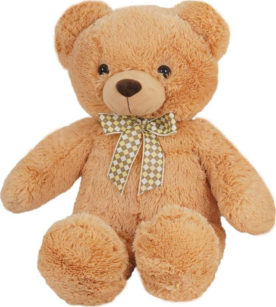 Lodër arush pelushi Beppe Teddy Bear Mascot Buddy, 55 cm, kafe