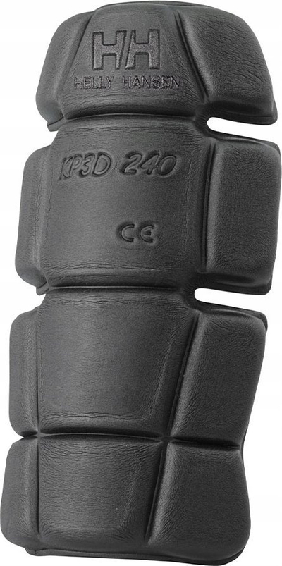 Jastëk për gju Helly Hansen Knee Pads Standard, ergonomik, i zi