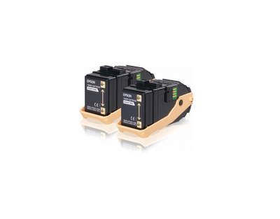 Toner Epson AL-C9300N, 2 copë, i zi
