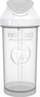 Shishe me kapak për bebe Twistshake, 360 ml, transparente