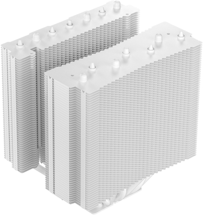 Ftohës procesori DeepCool Assassin VC Elite WH, 120 mm 140 mm, ajër, i bardhë