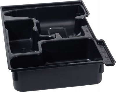 Insert veglash Bosch 1600A002V8 për GSR GDR 12V, për L-Boxx 102, ngjyrë e zezë
