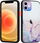 Mbulesë telefoni MX Aquarelle për iPhone X XS, TPU PC, lejla rozë