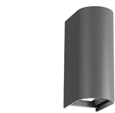 Aplike muri Ledvance Viokef Azores, 20W, LED, IP65, gri e errët