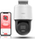 Kamerë IP HiLook Hikvision PTZ-N2MP, 2MP, PTZ rrotulluese, e bardhë