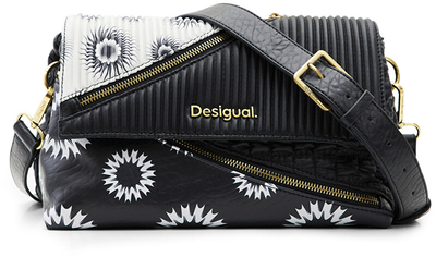 Çantë krahu Desigual mDE3786, e zezë