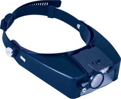 Lupë koke Discovery Crafts DHD 20, LED, e zezë