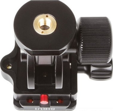 K глава за статив Sirui L-10 Tilt, метална, за фотоапарат, црна
