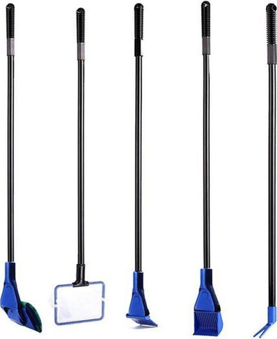 Set për pastrimin e akuariumit Aptel AG85F