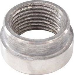 Mbështjellës sonde lambda TurboWorks, çelik inox, 18mm, gri