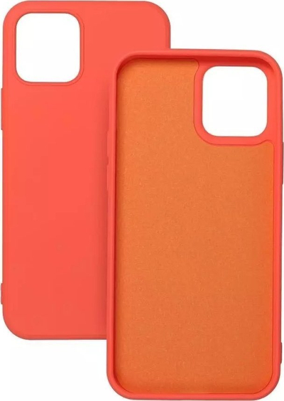Mbulesë silikoni Forcell për iPhone 15 Pro Max, e hollë, mat, e zezë