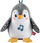 Lodër muzikore Fisher Price Musical Penguin Wobbler HNC10, për foshnje, shumëngjyrëshe