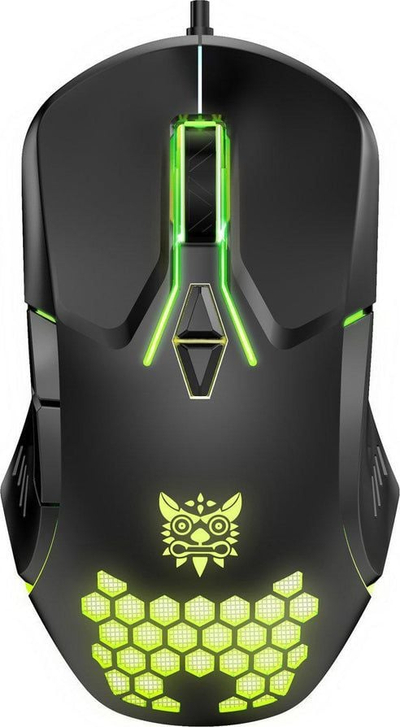 Mi gaming Onikuma CW902, me kabllo USB, dritë RGB, i zi