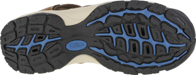 Sandale hiking për burra CMP Sahiph 30Q9517, material tekstil, numër 42, kafe