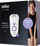 Depilator Braun Silk-épil 5 5-505P, 28 pinceta, dritë SmartLight, i bardhë