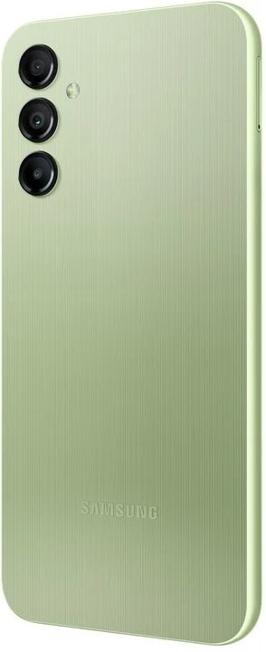 Celular Samsung Galaxy A14, 6.6", FHD, 4GB RAM, 64GB, i gjelbër