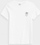 Bluza 4F T-Shirt 4FJSS23TTSHM286, regular fit, me print grafik, e bardhë