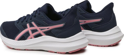 Atlete vrapimi ASICS Jolt 4, goca, me amortizim, blu navy me rozë