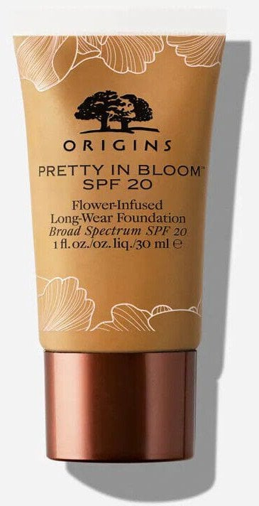 Fondatinë Origins Pretty in Bloom 610 Deep Neutral, krem, SPF 20, 30ml