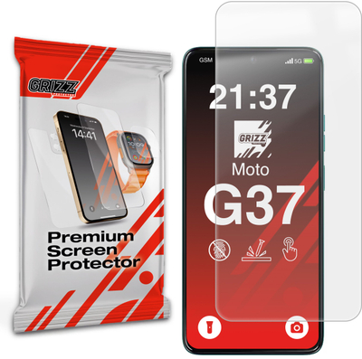 Folia mbrojtëse GrizzGlass PaperScreen për Motorola Moto G37, matte, kundër gjurmëve të gishtave