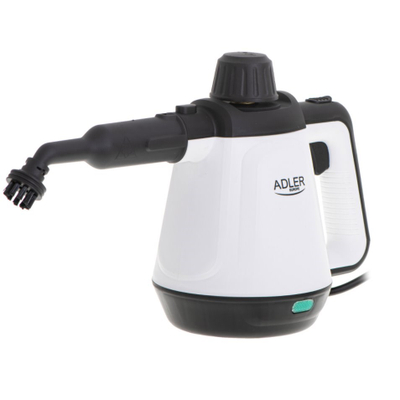 Pastrues me avull dore Adler AD7038, 2000W, rrjedhje avulli 44g/min, bardh e zi