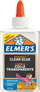Ngjitës universal Elmer’s, i lëngshëm, tharje transparente, i bardhë