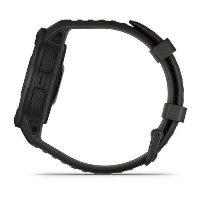 Ore inteligjente Garmin Instinct 2, GPS, 45mm, grafit