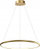 Llambë varese Reality Ragi Gold Ring LED, 62cm, dritë neutrale, e artë