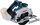 Sharrë rrethore pa kabllo Bosch GKS 18V-57-2, 18V, 165mm, pa bateri