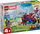 Set lodrash LEGO Spidey on Motorcycle vs Rhino LEGO11206, me figurina, shumëngjyrësh