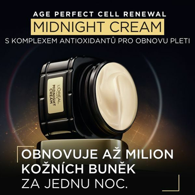Krem rigjenerues nate për lëkurë L´Oréal Paris Age Perfect Cell Renew, 50 ml