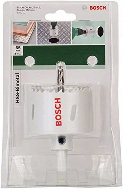 Sharrë rrethore Bosch Accessories 2609255613, 65mm, HSS bimetal