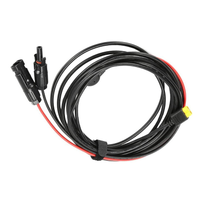 Kabllo diellore EcoFlow Solar to XT60i, 2.5 m 5 m, e zezë