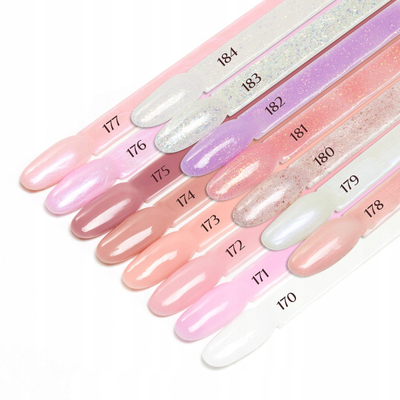 Хибридна база за нокти Ocho Nails Hybrid Base Powerful 170, 5 g, транспарентна