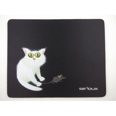 Mousepad Serioux MSP02, 250 x 200 mm, 3 mm, i zi