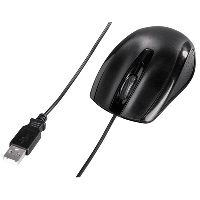 Maus Optical Black