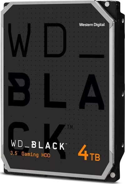 Disk HDD WD Black Gaming, 4TB, 3.5" SATA III