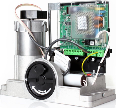 Set automatizimi portë rrëshqitëse Genius Blizzard 900, deri 900kg, 230V