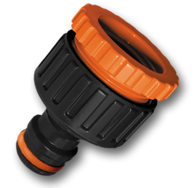 Lidhës rubineti Bradas 3/4" me përshtatës 1/2" (ECO-PWB2198L)