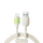 Kabllo karikimi Joyroom USB A në Lightning, 30W, 1.2m, e bezhë