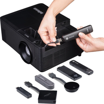 Projektor InFocus IN2138HD, Full HD, 4500 lumens, i zi