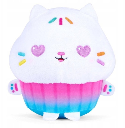 Kukull plushe Universal White Marshmallow, 25 cm, e bardhë