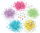Сет за изработка на алки MIR Creator Bead Studio, над 30 алки, виолетова